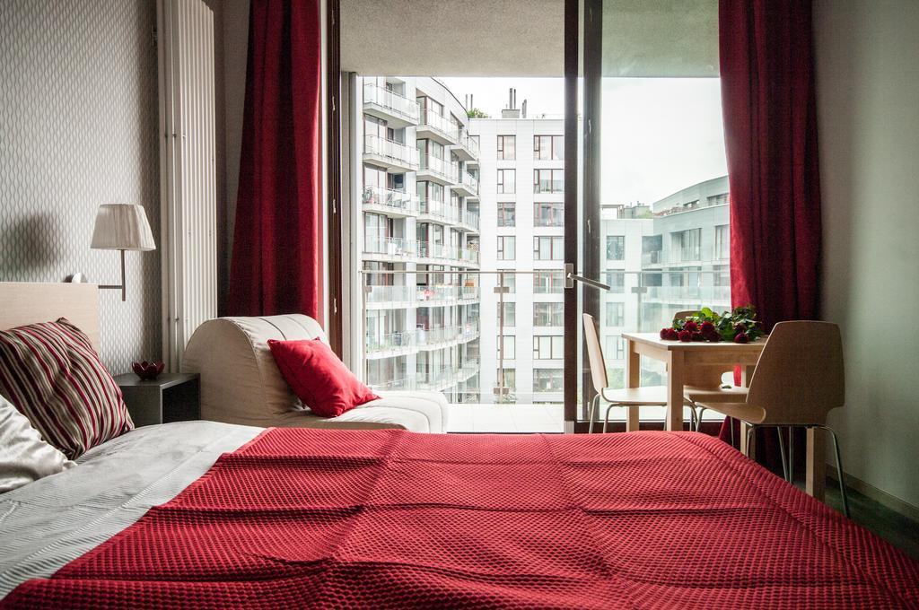 Apart Studio Warszawa Lägenhet Rum bild