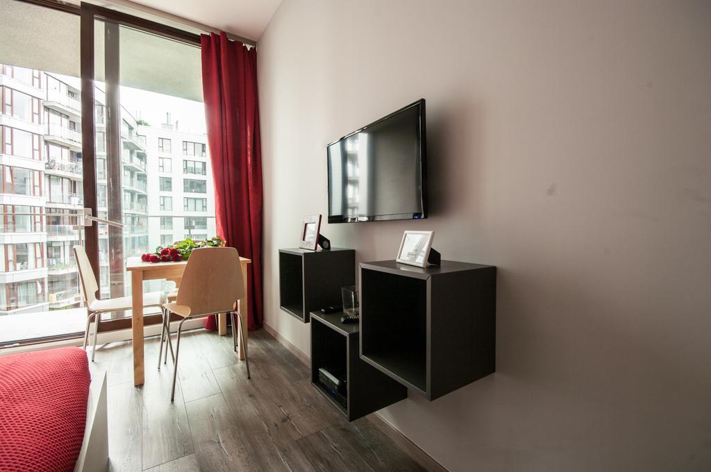 Apart Studio Warszawa Lägenhet Rum bild