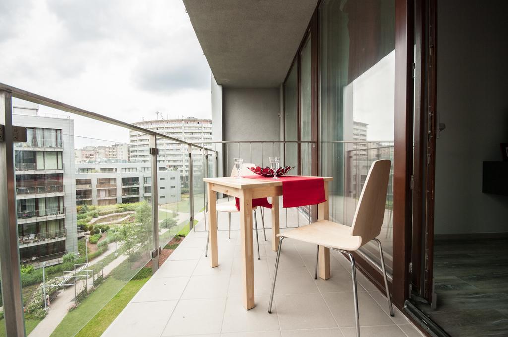 Apart Studio Warszawa Lägenhet Rum bild