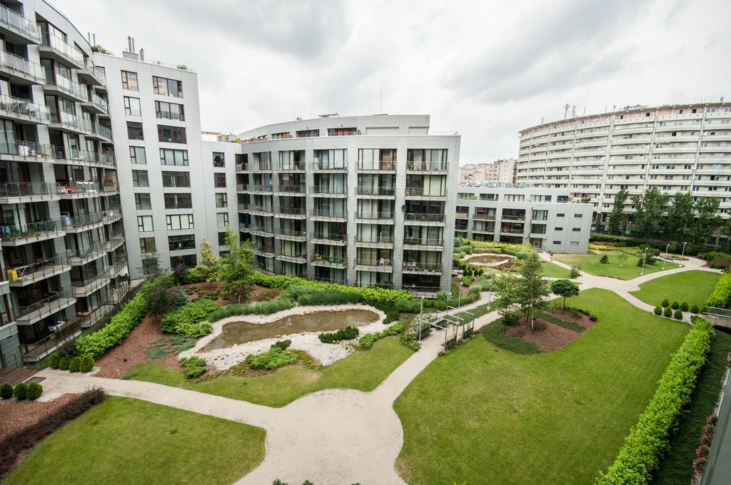 Apart Studio Warszawa Lägenhet Rum bild