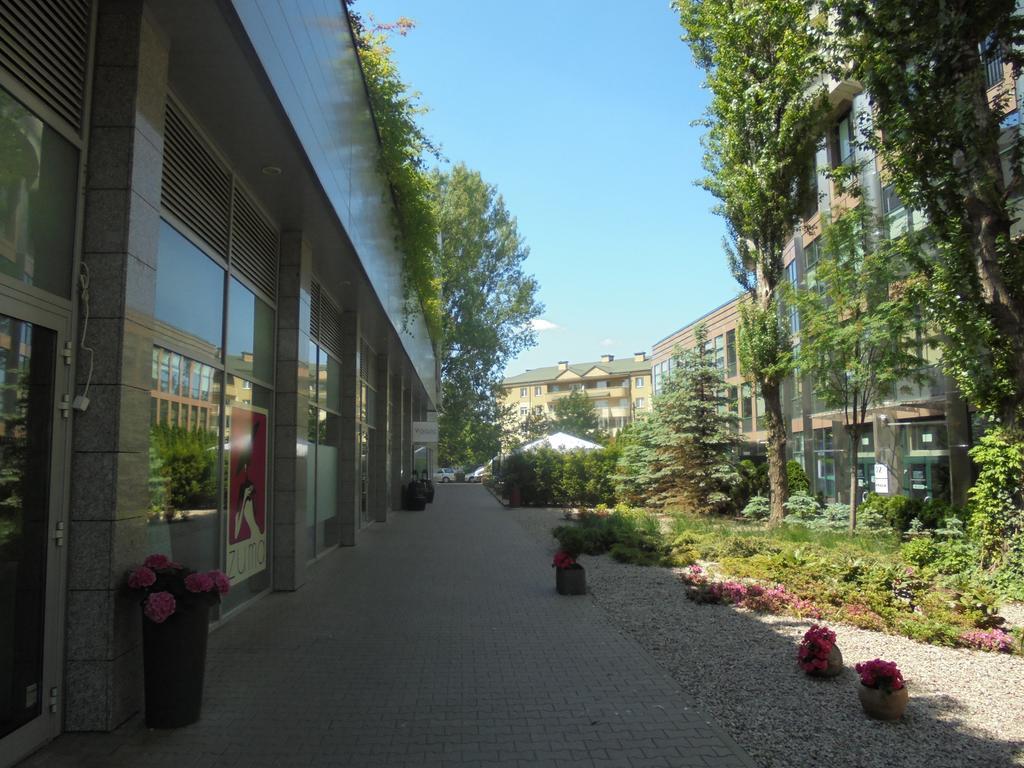 Apart Studio Warszawa Lägenhet Rum bild