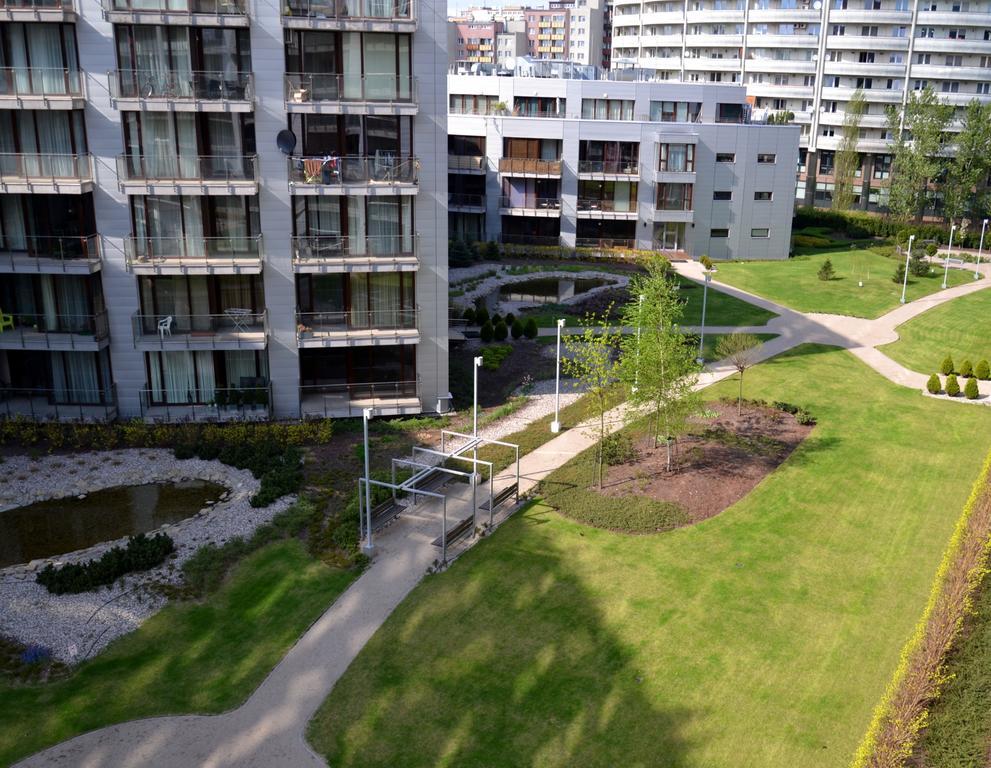 Apart Studio Warszawa Lägenhet Exteriör bild