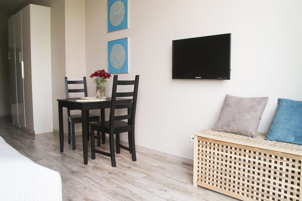 Apart Studio Warszawa Lägenhet Exteriör bild