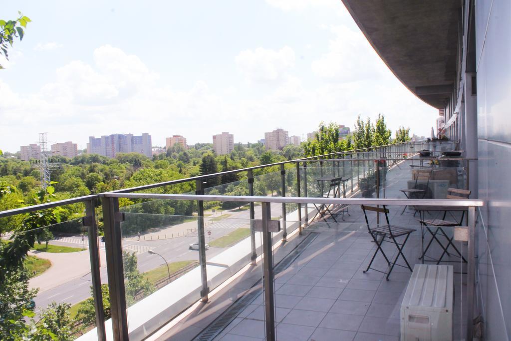 Apart Studio Warszawa Lägenhet Exteriör bild