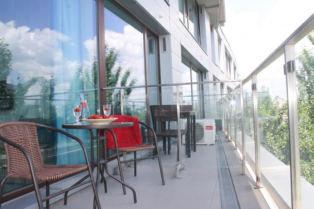 Apart Studio Warszawa Lägenhet Exteriör bild